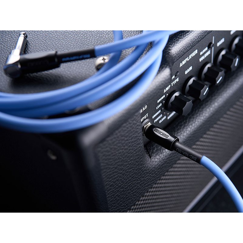 BOSS BIC-10A-BK 10ft Instrument Cable - Black - Image 2