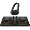 AlphaTheta DDJ-FLX2 Compact 2-Channel DJ Controller w/HDJ-CUE DJ Headphones