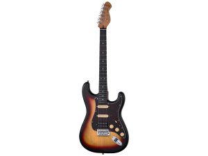 MOOER MCS10 Pro Electric Guitar - HSS - Sunburst