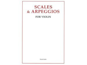 Scales And Arpeggios For Violin