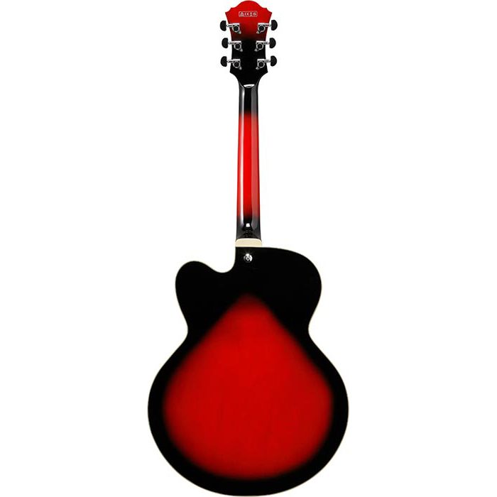 Ibanez Artcore AF75 - Transparent Red Sunburst - Image 3