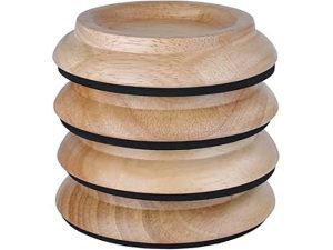 Pro Musica Piano / Furniture Casters Cups - Set of 4 - Oak