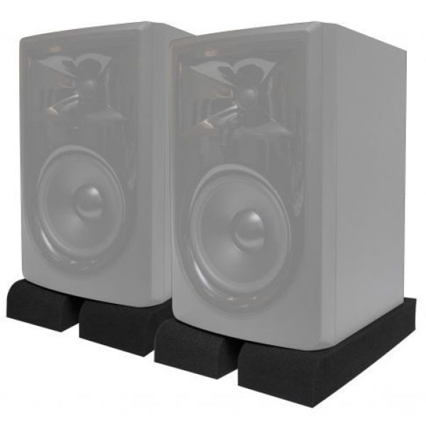 Quilace Studio Monitor Isolation Pads - Black