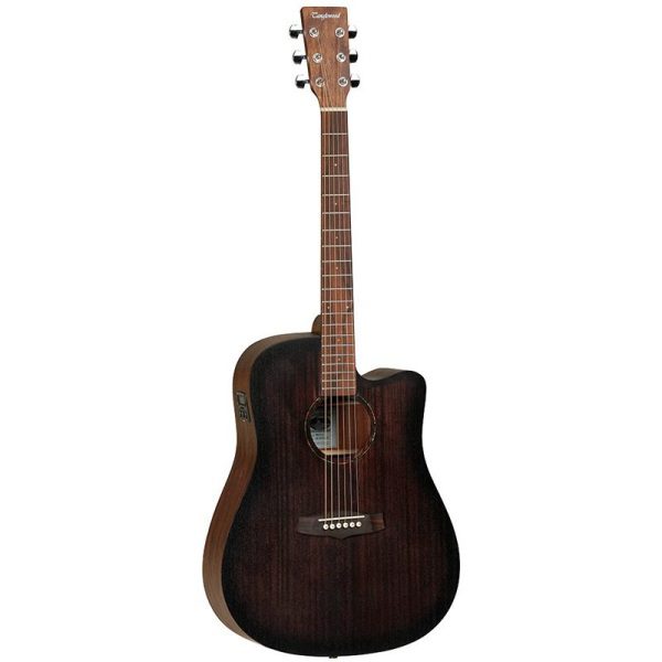 Tanglewood Crossroads TWCR DCE - Electro-Acoustic - Whiskey Burst Satin