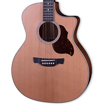Crafter GAE7 - Electro Acoustic - Natural - Image 2