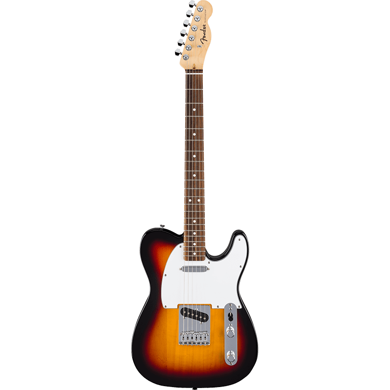 Fender Standard Telecaster - LRL - 3 Tone Sunburst