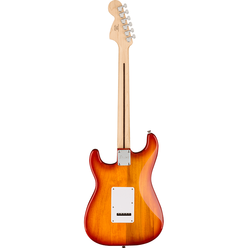 Fender Squier Affinity Stratocaster - FMT - HSS - MN - Sienna Sunburst - Image 4