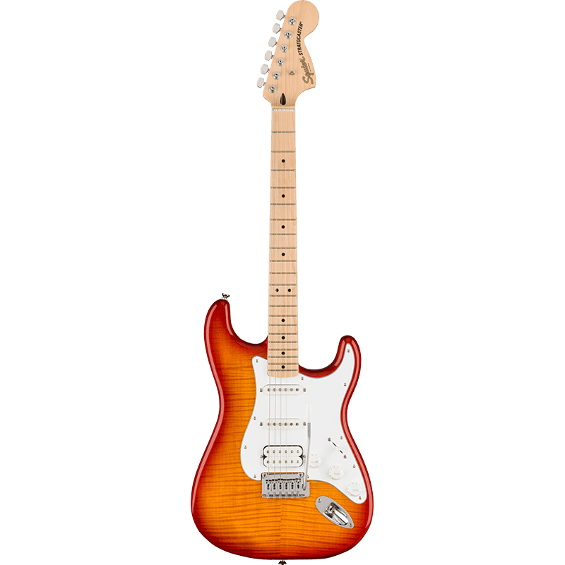 Fender Squier Affinity Stratocaster - FMT - HSS - MN - Sienna Sunburst