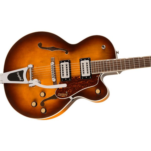 Gretsch G2420T Streamliner w/Bigsby - Robusto Burst - Image 5