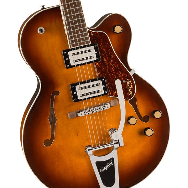 Gretsch G2420T Streamliner w/Bigsby - Robusto Burst - Image 3