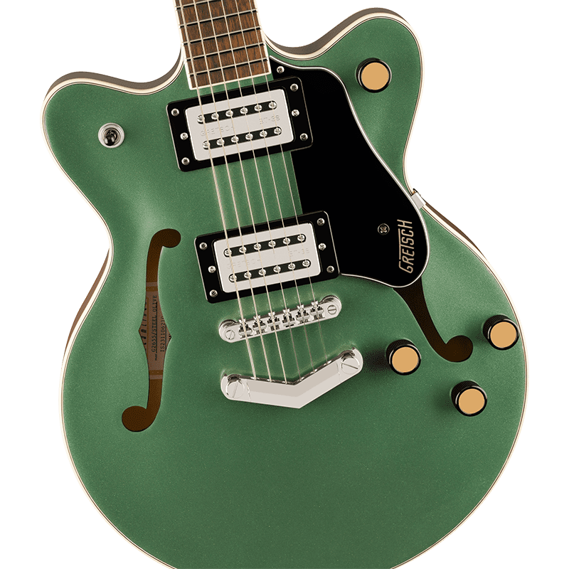 Gretsch G2655 Streamliner Center Block JR Double-Cut - Steel Olive - Image 5