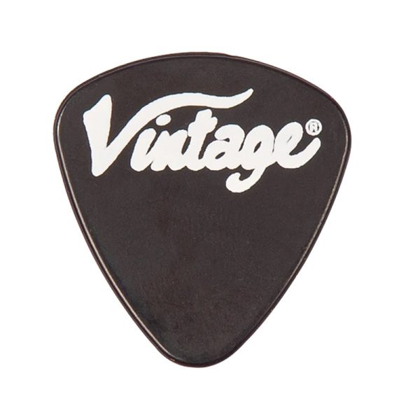 Vintage V40 Coaster Series Bass Guitar Pack - Left Handed - Boulevard Black - Image 7