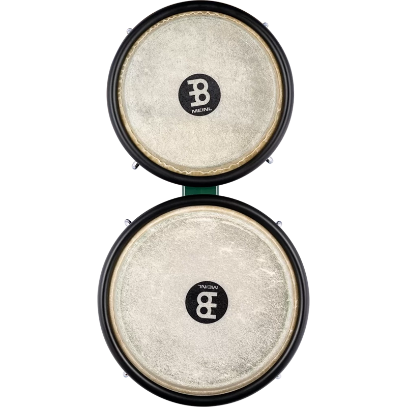 Meinl HB50FG Journey Series Bongos - Forest Green - Image 6