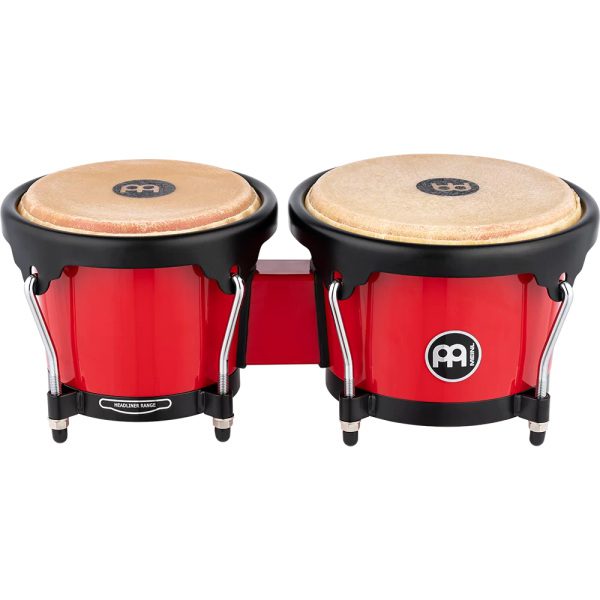 Meinl HB50R Journey Series Bongos - Red