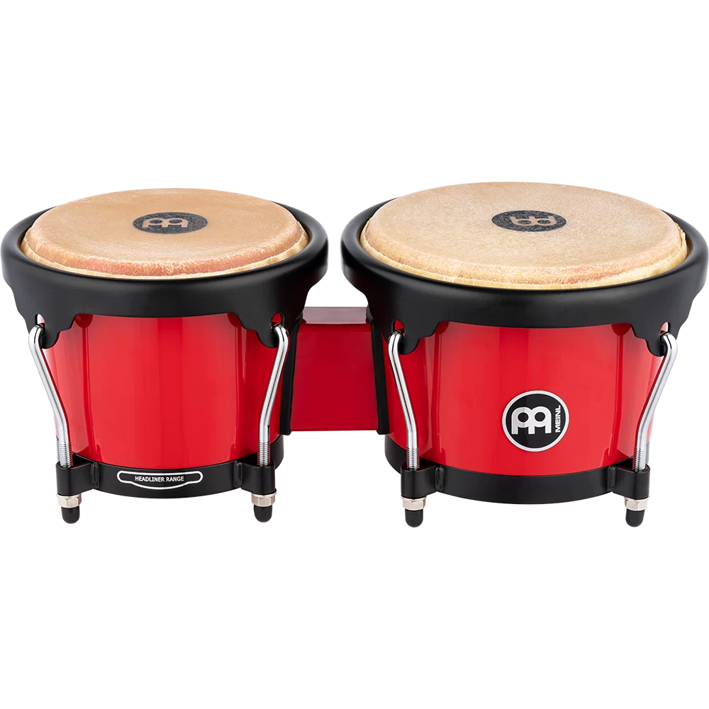 Meinl HB50R Journey Series Bongos - Red