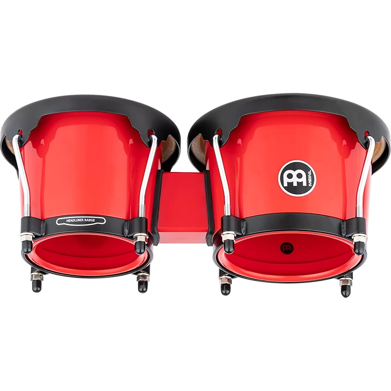 Meinl HB50R Journey Series Bongos - Red - Image 5