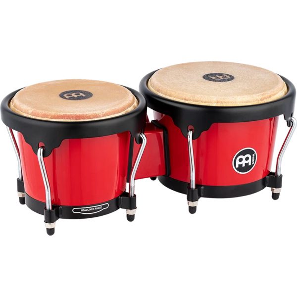 Meinl HB50R Journey Series Bongos - Red - Image 2