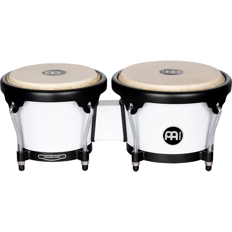 Meinl HB50WH Journey Series Bongos - White