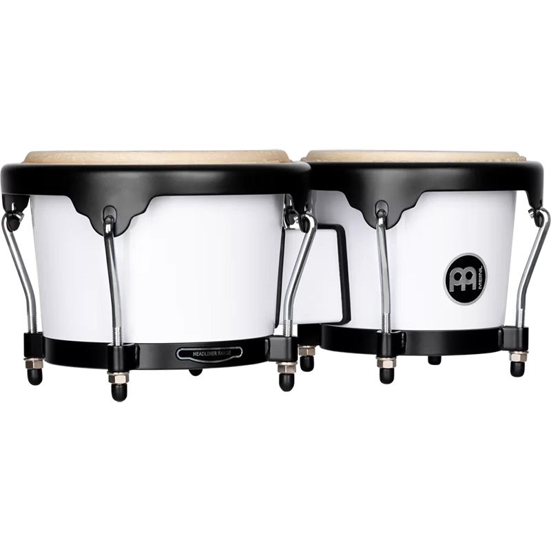 Meinl HB50WH Journey Series Bongos - White - Image 4