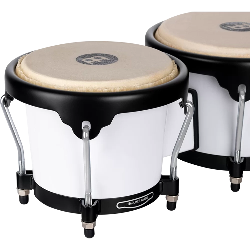 Meinl HB50WH Journey Series Bongos - White - Image 3