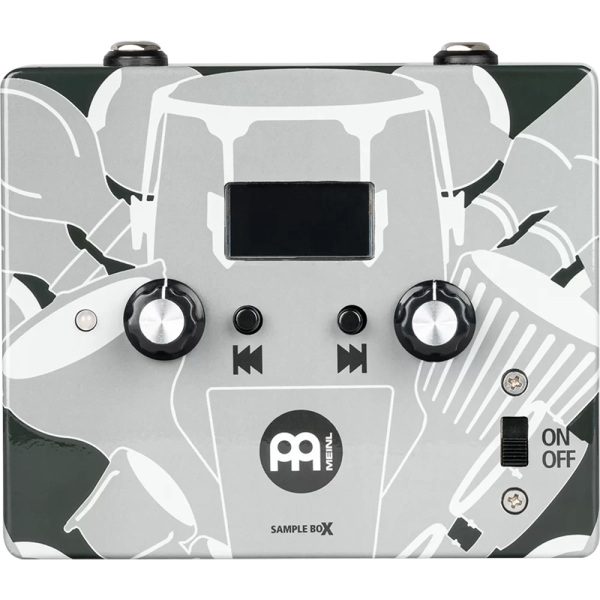 Meinl MSBOX16 - The Ultimate Percussion Sample Box