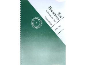 Ten Minatures For Trumpet And Piano - Edward Gregson