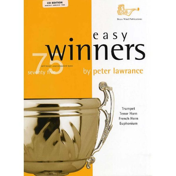 Easy Winners - For Treble Brass