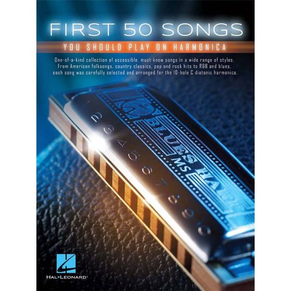 First 50 - Songs You Should Play On Harmonica