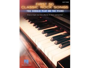 First 50 - Classic Rock Songs You Should Play On Piano - Easy Piano