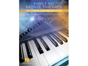 First 50 - Movie Themes You Should Play On Piano - Easy Piano
