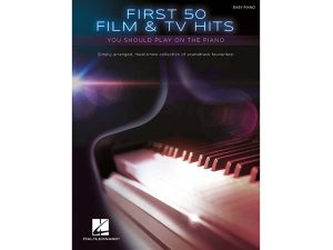 First 50 - Film And TV Hits You Should Play On Piano - Easy Piano