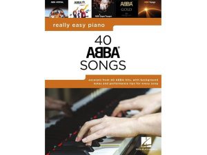 Really Easy Piano - 40 ABBA Songs