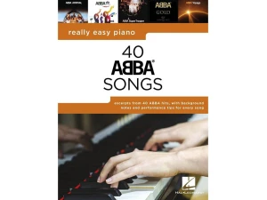 Really Easy Piano - 40 ABBA Songs