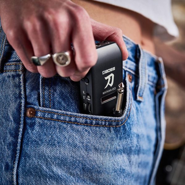 BOSS - KATANA:GO 2 - Personal Headphone Amplifier - Image 3