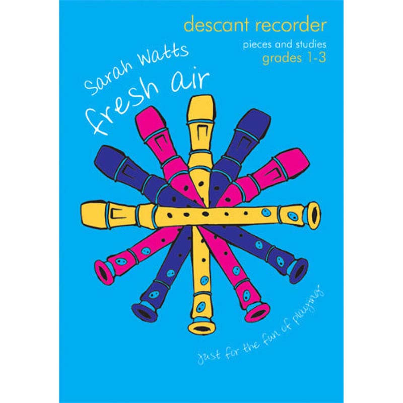 Fresh Air - Descant Recorder - Sarah Watts