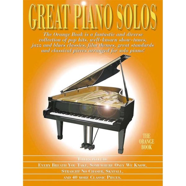 Great Piano Solos - The Orange Book