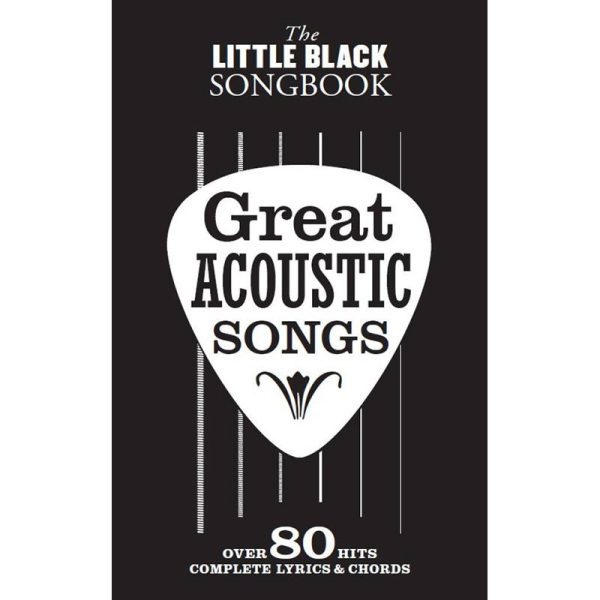 The Little Black Songbook - Great Acoustic Songs