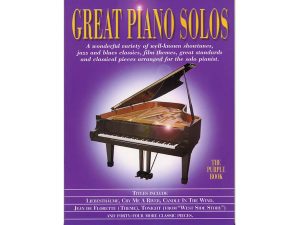 Great Piano Solos - The Purple Book
