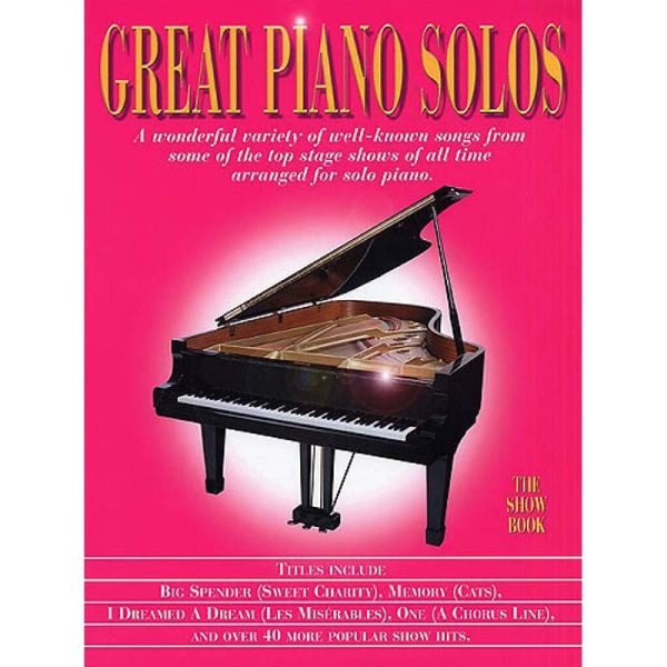 Great Piano Solos - The Solo Book