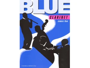 Blue Clarinet - James Rae