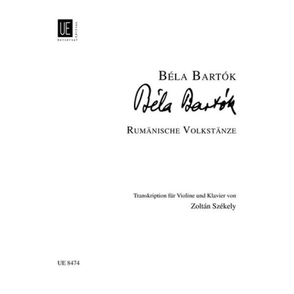 Béla Bartók - Romanian Folk Dances