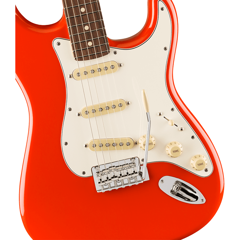 Fender Player II Stratocaster - RW - Coral Red - Image 6