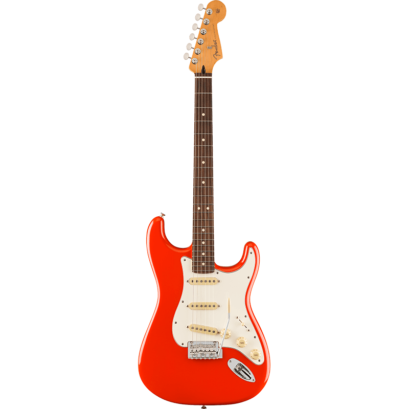 Fender Player II Stratocaster - RW - Coral Red