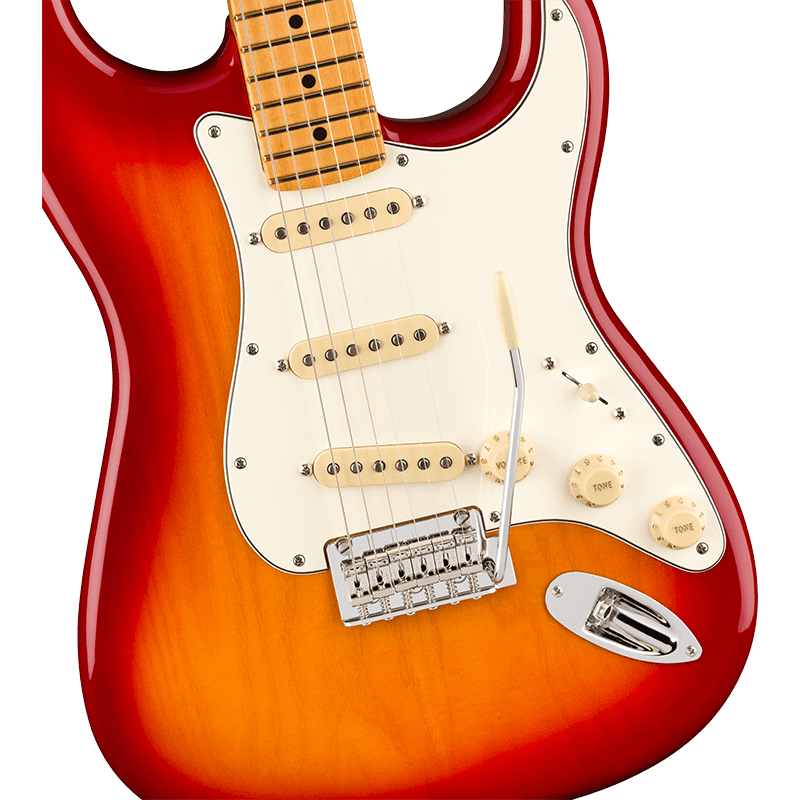 Fender Player II Stratocaster - MN - Aged Cherry Burst - Image 3