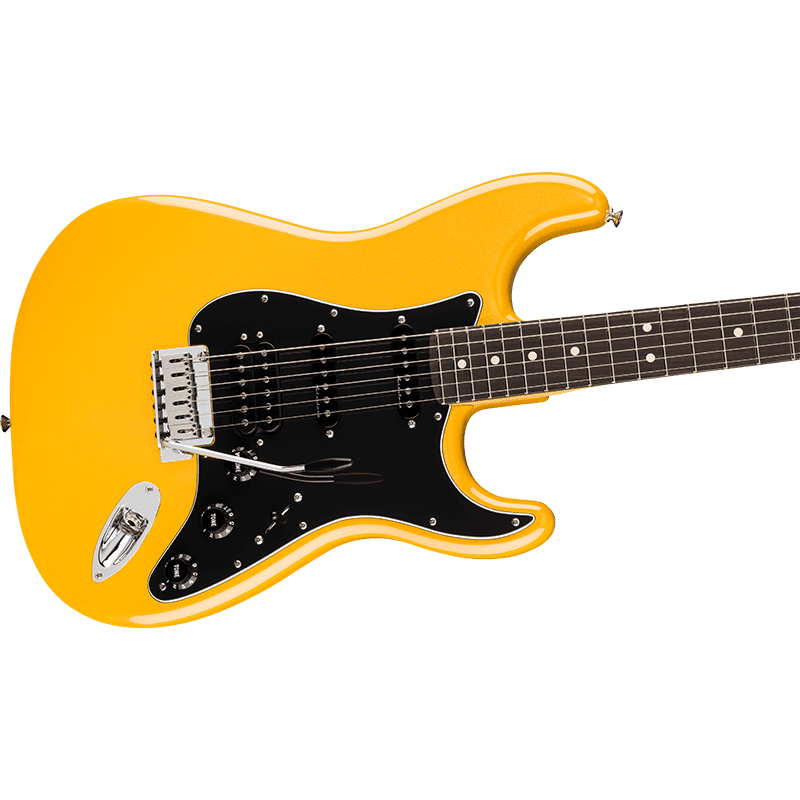 Fender Player II Modified Stratocaster - RW - HSS - Sunshine Yellow - Image 4