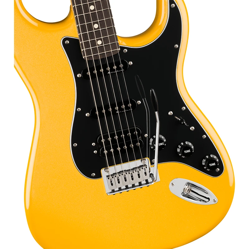 Fender Player II Modified Stratocaster - RW - HSS - Sunshine Yellow - Image 6