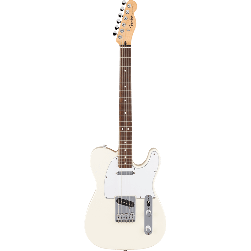 Fender Standard Telecaster - LRL - Olympic White