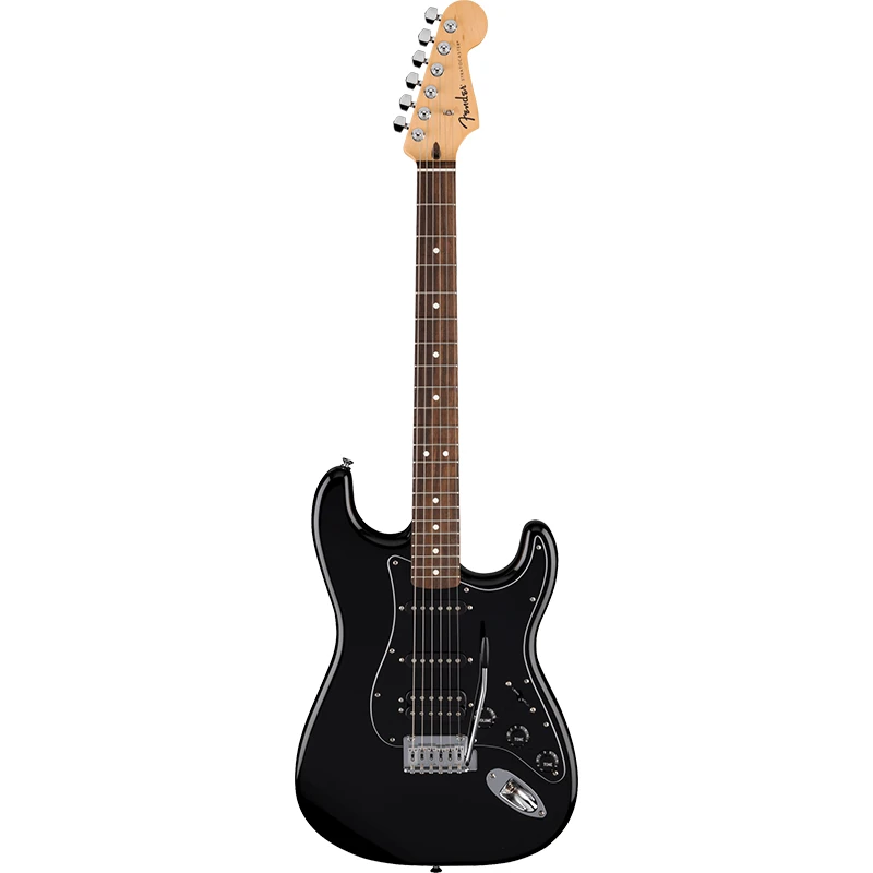 Fender Standard Stratocaster - HSS - LRL - BPG - Black