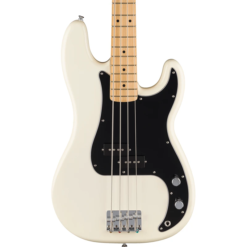 Fender Standard Precision Bass - MN - Olympic White - Image 6