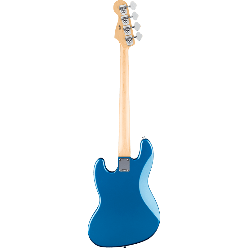 Fender Standard Jazz Bass - MN - Aqua Marine Metallic - Image 6